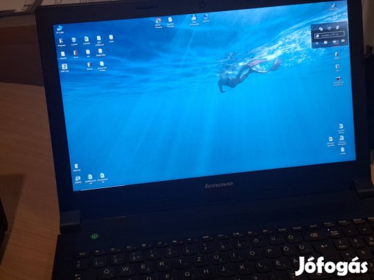 Lenovo I7/6.gen 8Gb + 250SSD többórás akku Erős videókártyával