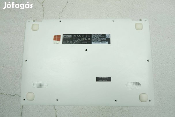 Lenovo Ideapad 100S laptop alsó ház 8S5CB0K3896611
