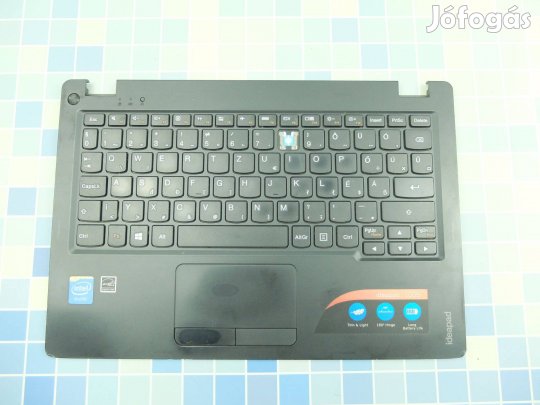 Lenovo Ideapad 100S laptop felső ház és billentyűzet 8S5CB0K3894