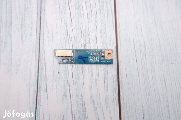 Lenovo Ideapad 100-14Iby laptop bekapcsoló panel LA-C771P 435MWC38L01