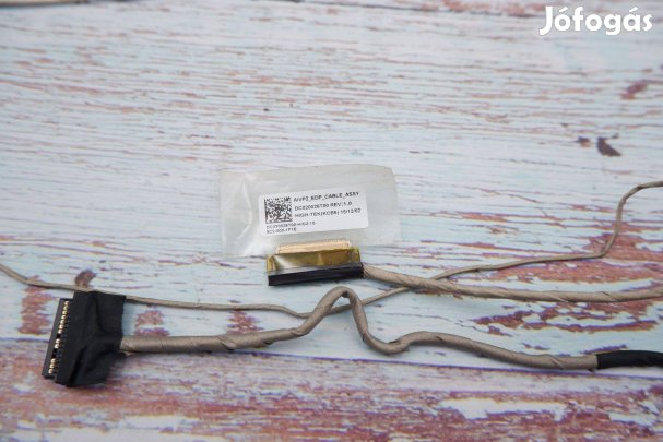 Lenovo Ideapad 100-15Iby laptop kijelző kábel DC020026T00