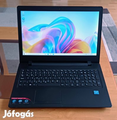 Lenovo Ideapad 110-15IBR laptop,szép állapotban,jó aksival