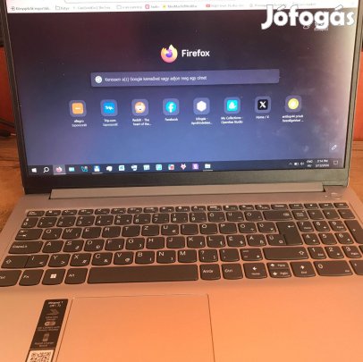 Lenovo Ideapad 1 Ryzen 5 5500u, garanciális, dobozos