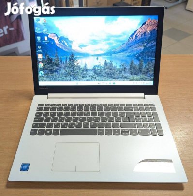 Lenovo Ideapad 320-15IAP N3350/ 4Gb/250Gb SSD Használt termék. 1hó gar
