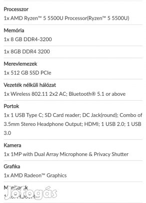 Lenovo Ideapad 3 15ALC6 laptop 