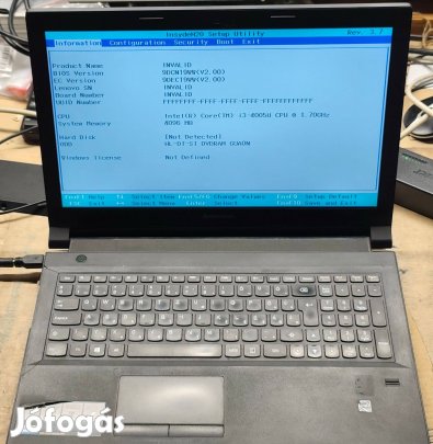 Lenovo Ideapad B50-70 / 15,6" / i3-4005U