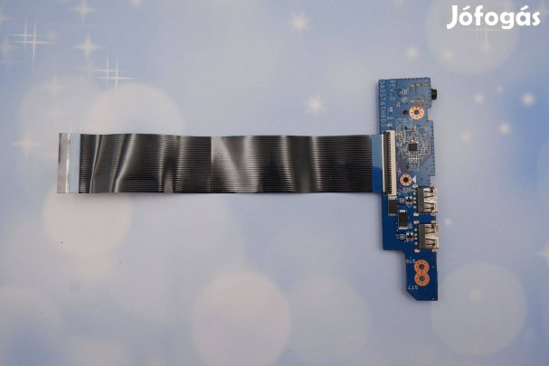 Lenovo Ideapad Flex 15 laptop USB kártyaolvasó audio panel DA0ST6TH6D0