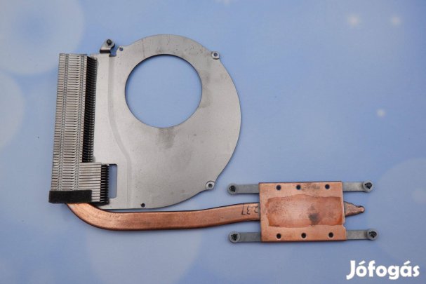 Lenovo Ideapad Flex 15 laptop processzor hűtő borda 3PST6Tmlv20
