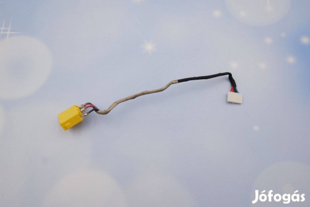 Lenovo Ideapad Flex 15 laptop töltő csatlakozó aljzat