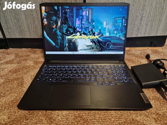 Lenovo Ideapad G3 15.6" FHD 120HZ-I5 11320H/Rtx3050TI/16GB/512GB
