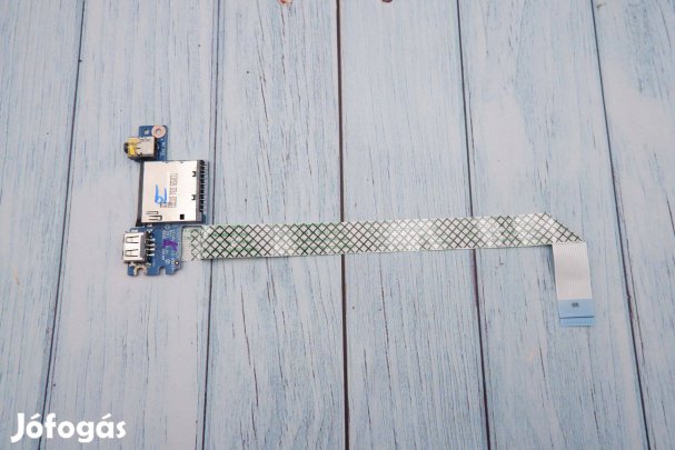 Lenovo Ideapad G400 G505 laptop kártyaolvasó USB audio panel LS-9901P