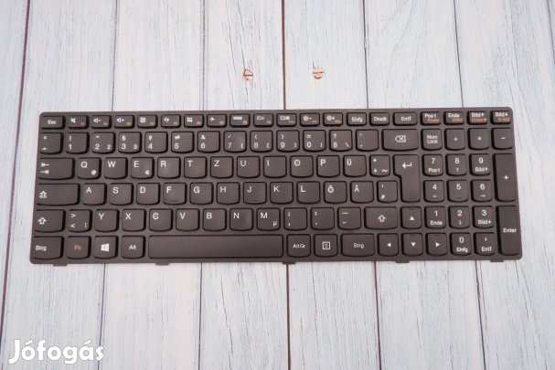 Lenovo Ideapad G500 G505 G510 laptop billentyűzet NSK-B70SC 25210964