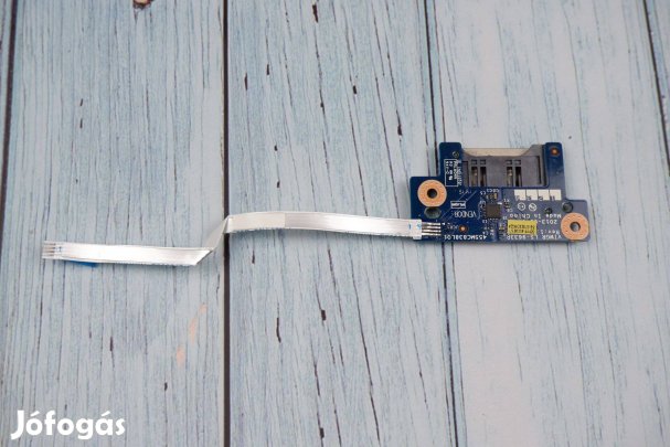 Lenovo Ideapad G500 G505 G510 laptop kártyaolvasó panel LS-9633P