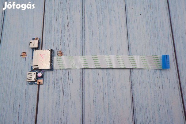 Lenovo Ideapad G50-30 laptop kártyaolvasó USB port 45508812001 Nbx0001