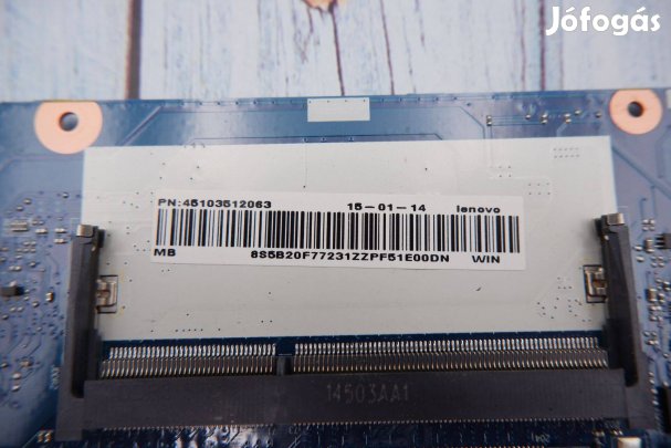Lenovo Ideapad G50-45 laptop hibás alaplap ACLU1/ACLU2 NM A271