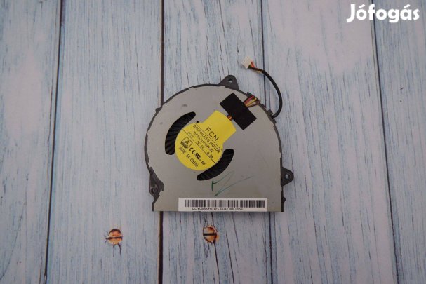 Lenovo Ideapad G50-45 laptop hűtő ventilátor DC28000CGF0 DFS531005PL0T