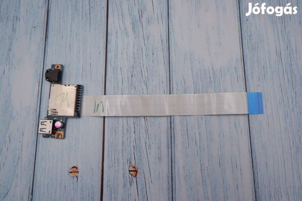 Lenovo Ideapad G50-45 laptop kártyaolvasó USB port 45508812051 Nbx0001