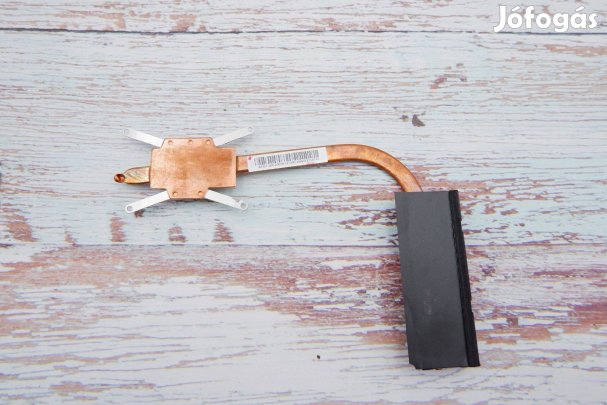 Lenovo Ideapad G50-45 laptop processzorhűtő borda