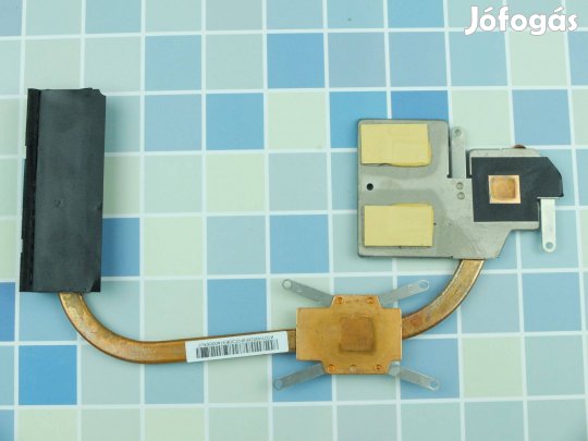 Lenovo Ideapad G50-45 laptop processzorhűtő borda AT0TH0020F #2