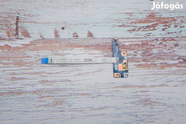 Lenovo Ideapad G50-70 laptop bekapcsoló panel Nbx00019V00 45508712001