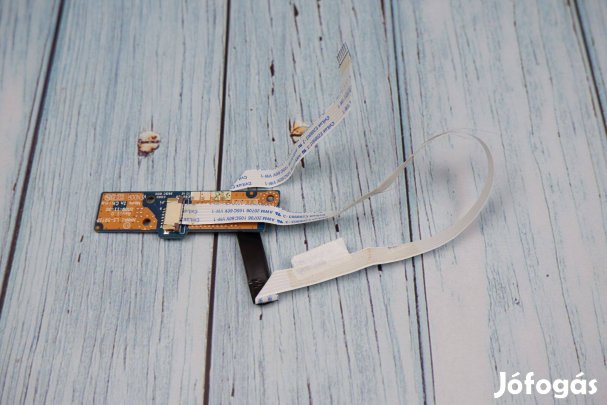 Lenovo Ideapad G550 G555 G445 G455 laptop bekapcsoló panel LS-5917P