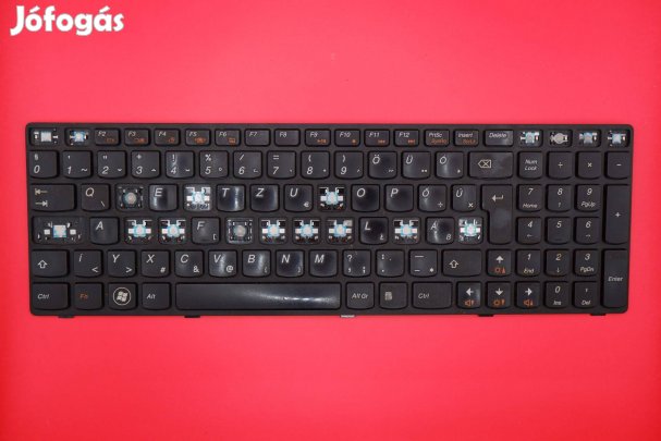 Lenovo Ideapad G580 585 V580 585 Z580 585 laptop billentyűzet gomb MP-