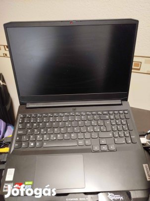 Lenovo Ideapad Gaming 3 Ryzen 7 5800H, Rtx 3050TI, 16gb ram, 512+240gb