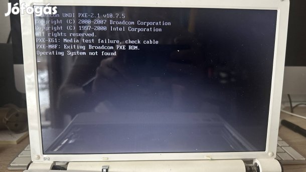 Lenovo Ideapad S12 kijelző panel - működő, tesztelt