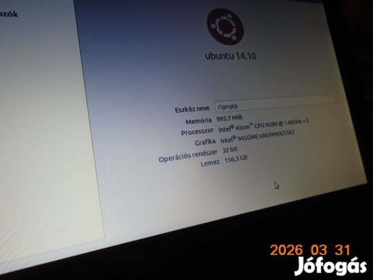 Lenovo Ideapad S 10-2 notebook