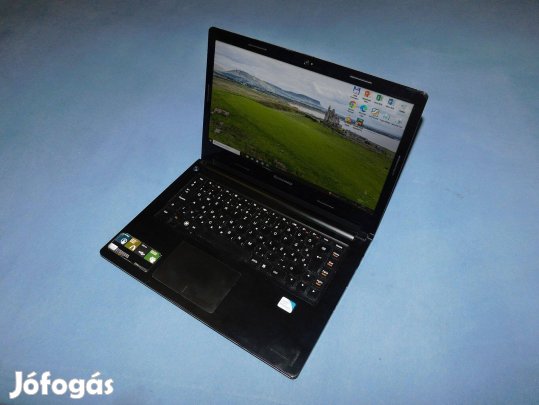 Lenovo Ideapad S-400 i3 notebook, laptop magyar billentyűzettel