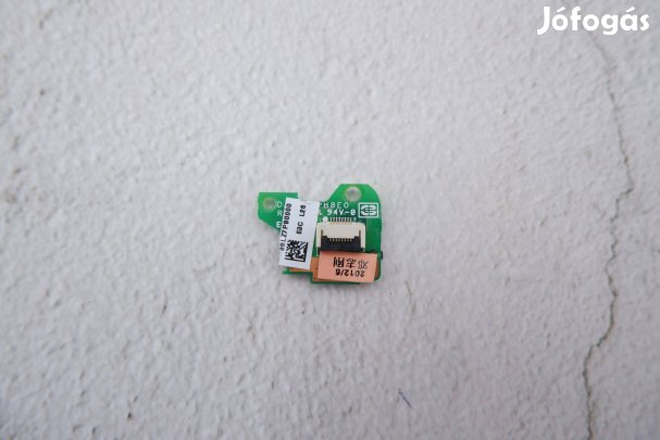 Lenovo Ideapad U310 laptop bekapcsoló panel 38LZ7PB0000