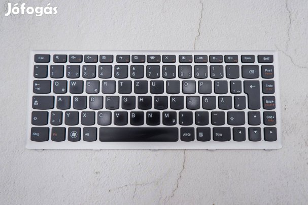 Lenovo Ideapad U310 laptop billentyűzet NSK-Bcdsq 9Z.N7Gsq.D0G