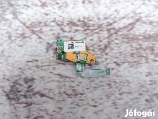 Lenovo Ideapad U330 laptop bekapcsoló panel 38LZ5PB0000