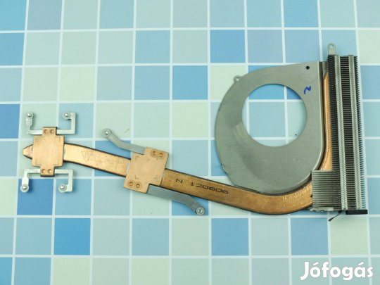 Lenovo Ideapad U410 laptop processzor hűtő borda 36LZ8Tmlv00