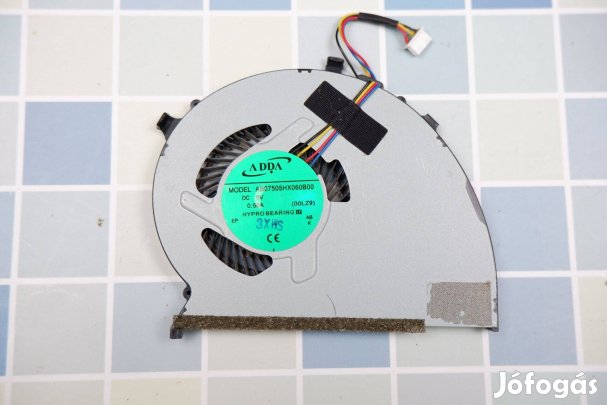 Lenovo Ideapad U430 U530 laptop netbook hűtő ventilátor AB07505HX060B0