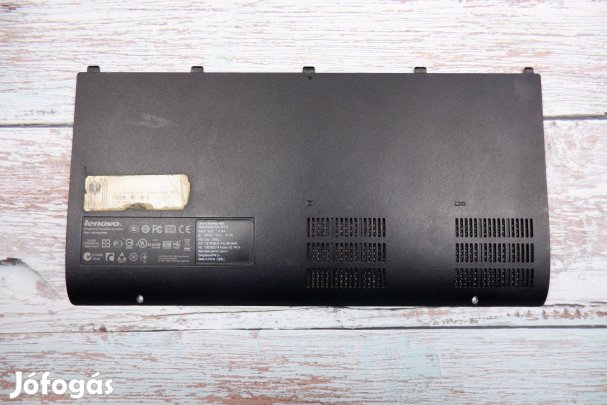 Lenovo Ideapad Y580 laptop alsó ház fedél burkolat AP0N0000600