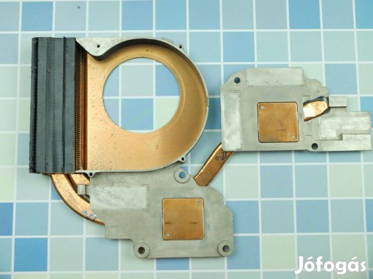 Lenovo Ideapad Y580 laptop processzorhűtő borda AT0N0001DV0