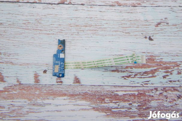 Lenovo Ideapad Z510 laptop bekapcsoló panel NS-A183 Nbx00019100