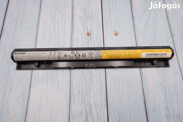 Lenovo Ideapad laptop akkumulátor eredeti hibás L12M4E01 4ICR19/66
