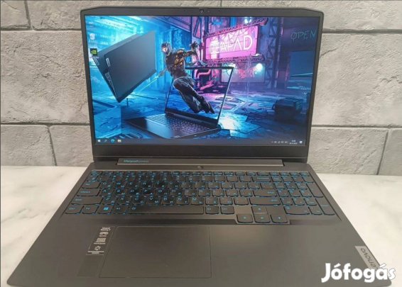Lenovo Ideapad laptop eladó Gtx 1650 4 gb ,6 mag/12 szál