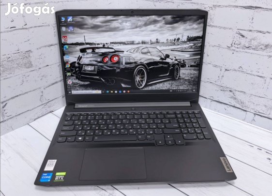 Lenovo Ideapad laptop eladó! Játékra is Rtx 3050, 8 mag, 16 szál