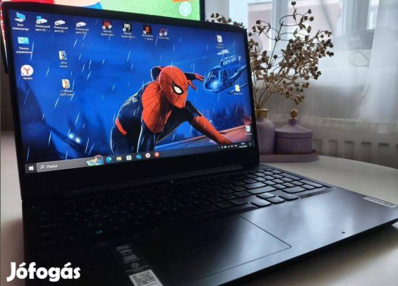 Lenovo Ideapad laptop eladó! Szállítás is! 8 magos erőmű, 120Hz