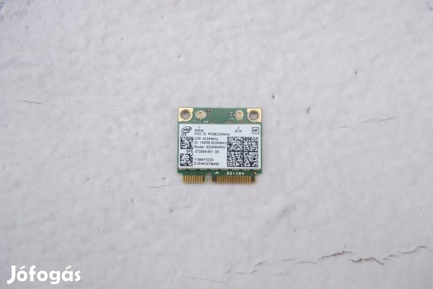Lenovo Intel Centrino Advanced-N 6200 wifi kártya 622Anhmw 572509-001