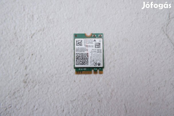 Lenovo Intel Dual Band Wireless-AC 3160Ngw Wi-fi kártya + Bluetooth 4