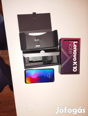 Lenovo K10 okostelefon, megkímélt karcmentes!
