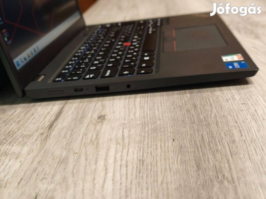 Lenovo L13 G3 i5-1235u 16Gb 256Gb Nvme, Magyar bill, számla, garancia