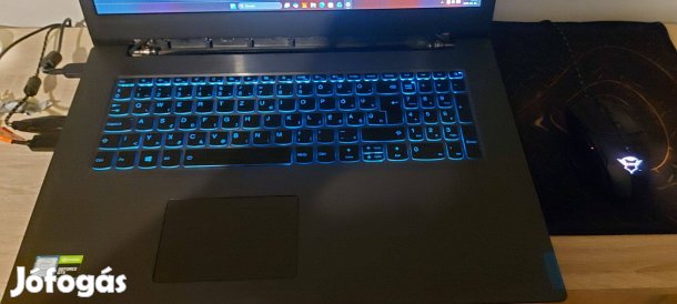Lenovo L340 17,3 Fhd/I7-9750H/Gtx1650/8/500gb