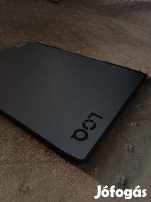 Lenovo LOQ 15IRH8 gamer laptop i5-13500H / Rtx 4060 / 16GB / 512GB S