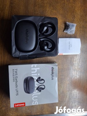 Lenovo LP75 Thinkplus vezeték nélküli BLUETOOTH fülhallgató