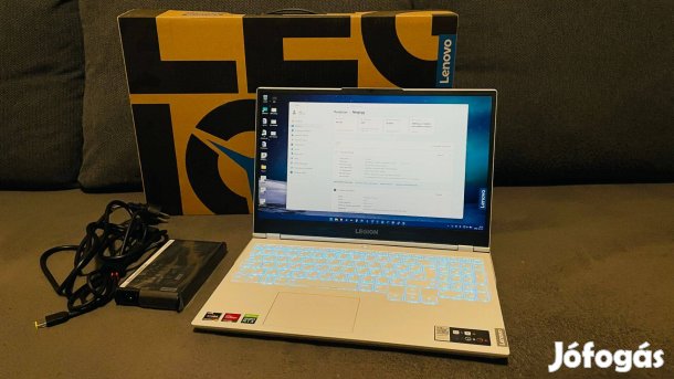 Lenovo Legion 5 15ACH6 gamer laptop notebook 32GB / 1TB magyar